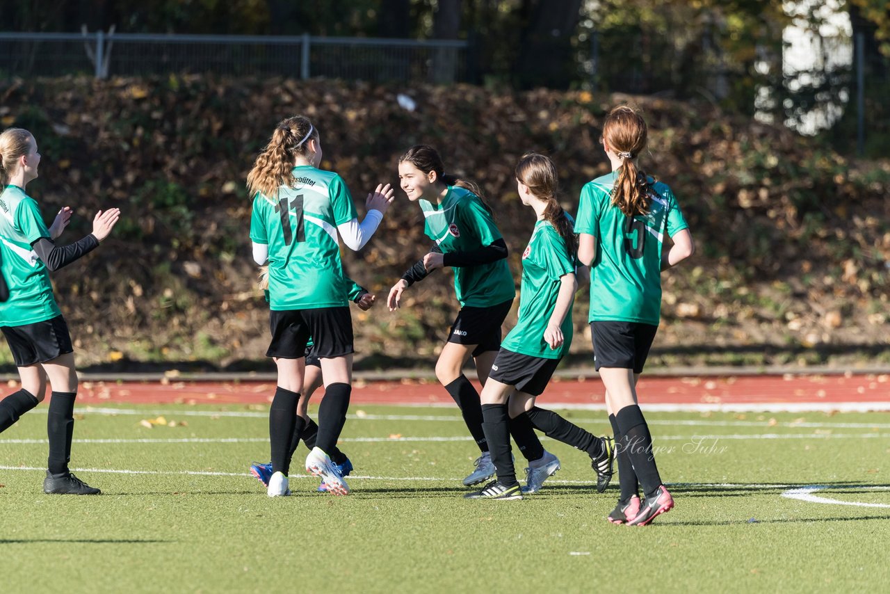 Bild 165 - wCJ Walddoerfer - Wellingsbuettel 3 : Ergebnis: 4:1